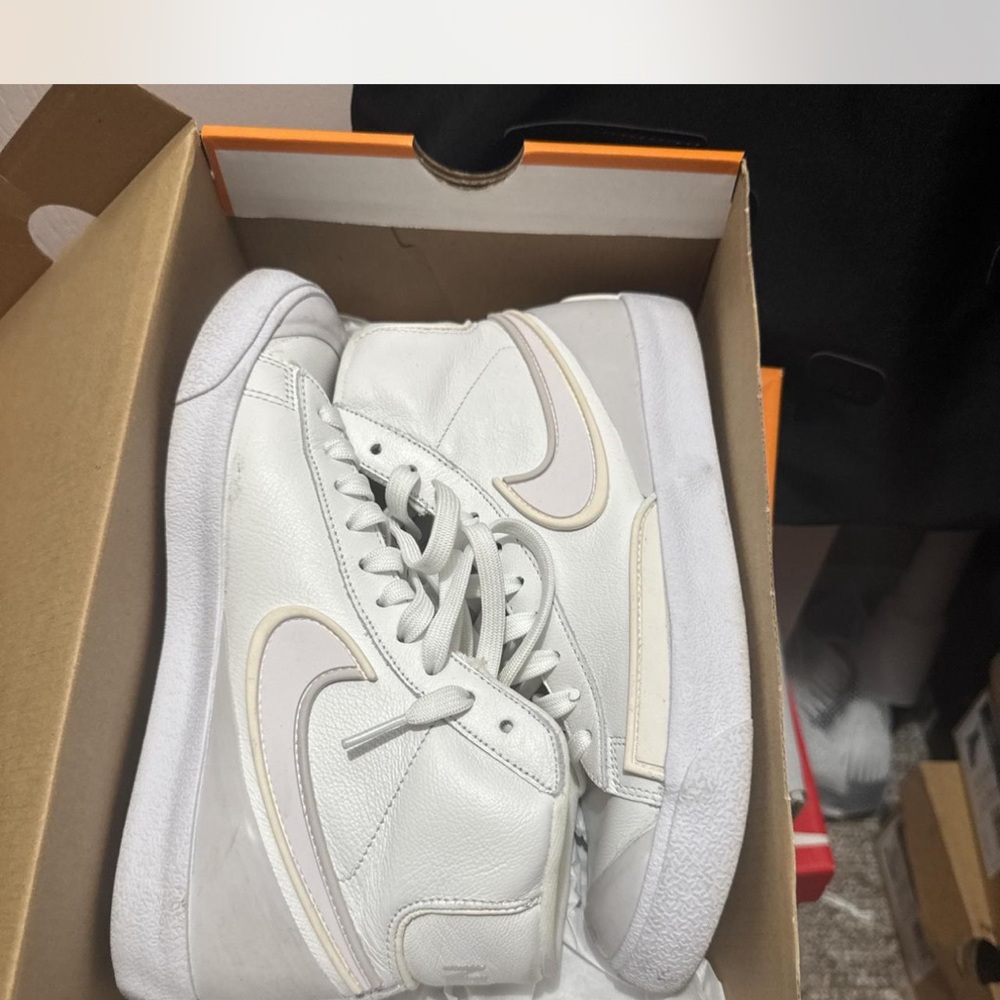 Nike White and gray Women's Sneakers